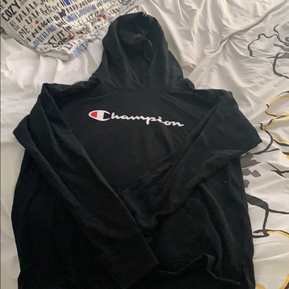 Black Champion Hoodie